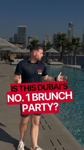 This might be the best brunch party in Dubai
