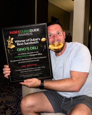 Winner of the 3rd InsideDubaiGuide Award