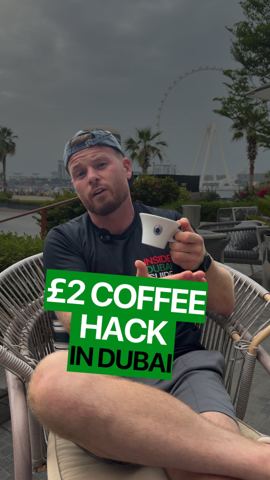 Stop overpaying for coffee in Dubai