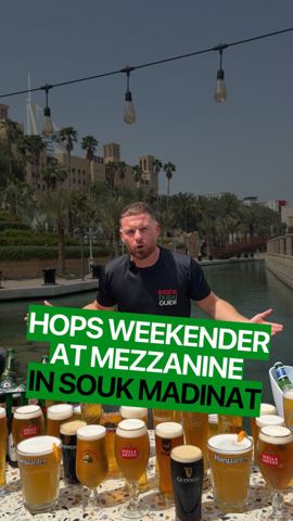Hops Weekender This Weekend In Dubai