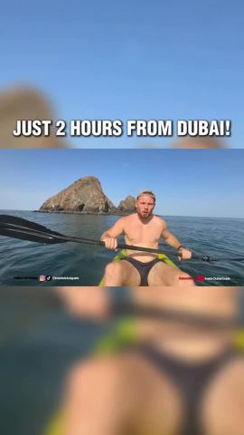 NEW YOUTUBE VLOG LIVE...2 hours from Dubai was…