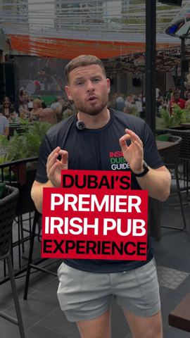 The OG Irish pub in Dubai