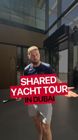 Shared yacht tours are still taking place in…