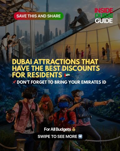Dubai residents are lowkey winning right now