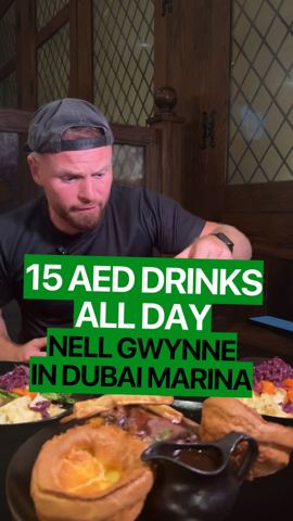 Proper British pub vibes in Dubai