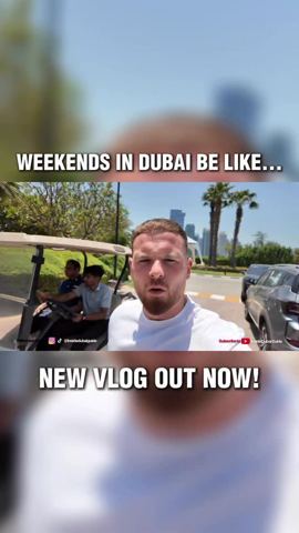 What does a typical Saturday in Dubai actually…