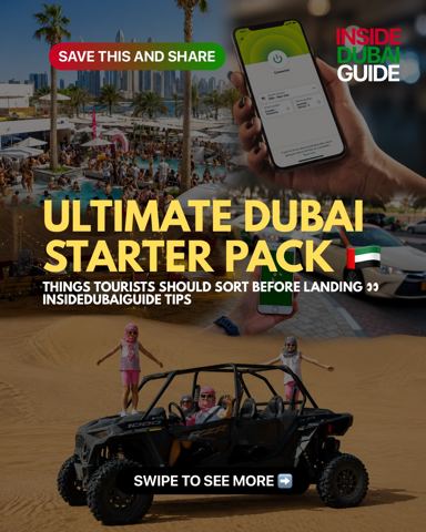 Ultimate Dubai Starter Pack