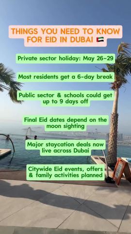 Eid Al Adha in Dubai is shaping up to be a busy…