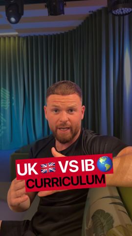 UK Curriculum vs IB Curriculum