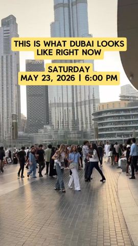 Dubai feels BUSY again