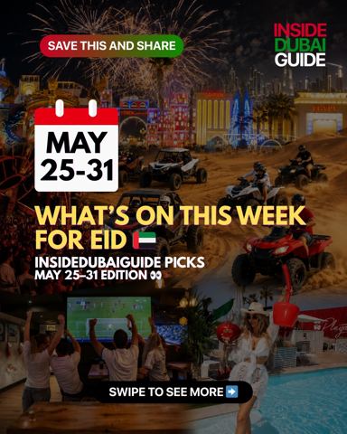 Big Week For Eid In Dubai