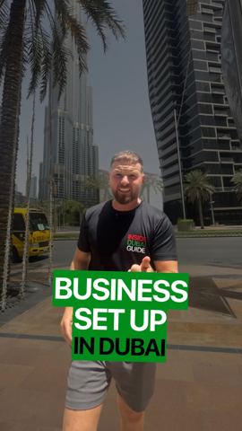Looking to start a business in Dubai?