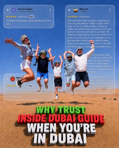 Welcome to InsideDubaiGuide