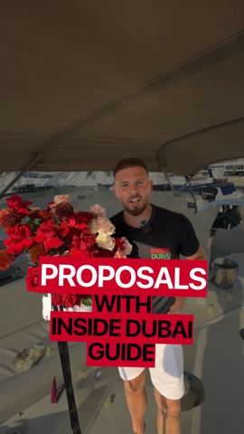 Wedding proposals, anniversaries, birthdays or…