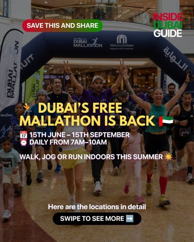 Dubai’s Mallathon is back