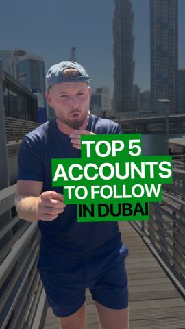 If you’re coming to Dubai, or already live…