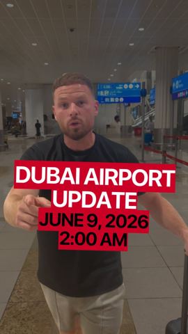 Dubai Update 9th June 2AM