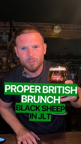 The proper British brunch at JLT