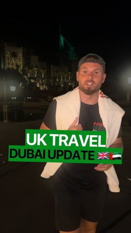 Uk Residents Travelling Soon?