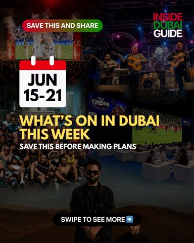 What’S On In Dubai This Week
