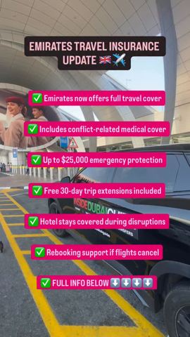 Big update for UK travellers heading to Dubai
