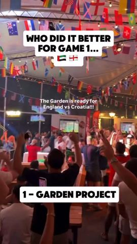 Who did it best in Dubai for England’s World…