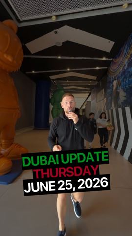 Dubai Daily Update