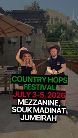 The Country Hops Festival is coming to , Souk…