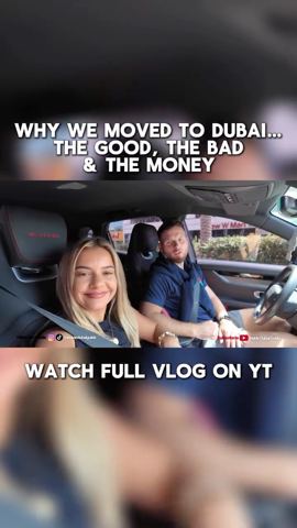 Why did we move to Dubai and would we still do…