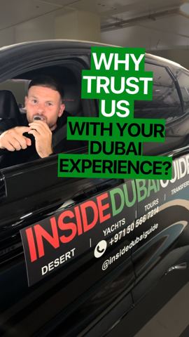 This is why you can trust InsideDubaiGuide