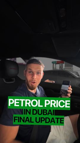 Dubai petrol price update
