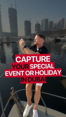 Got a special event coming up in Dubai?