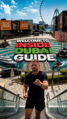 My name is Myles & welcome to Inside Dubai Guide