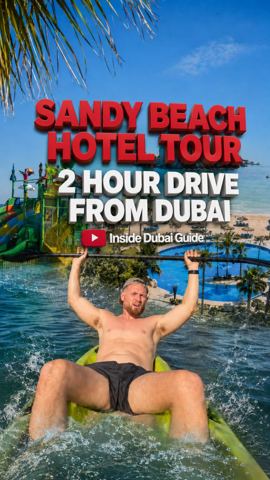 Sandy Beach Hotel in Fujairah