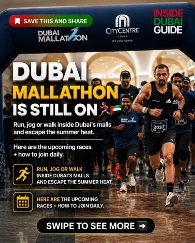 Dubai Mallathon is still on!