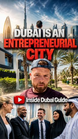 Dubai’s entrepreneurial spirit is different
