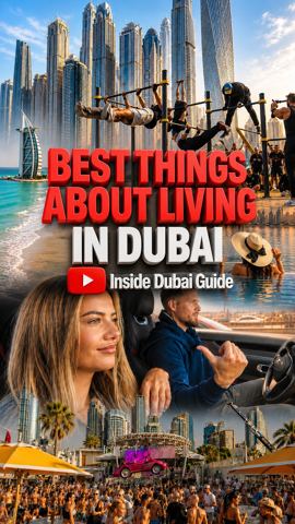 The best part about living in Dubai?