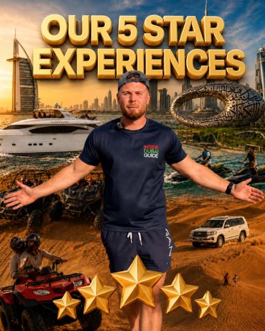 Not sure where to start in Dubai? We’ve got you…