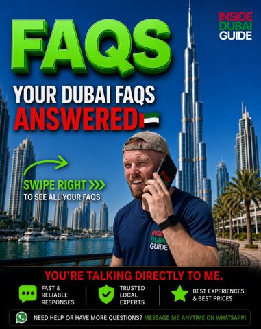Travelling to Dubai soon? Read this first