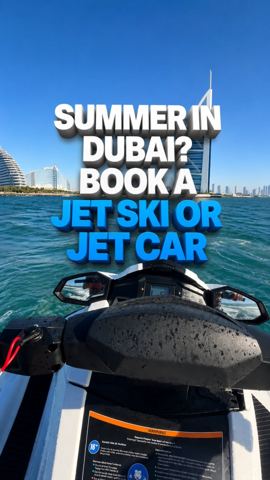 POV: You spent your summer in Dubai