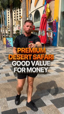 You can’t compare a budget experience with a…