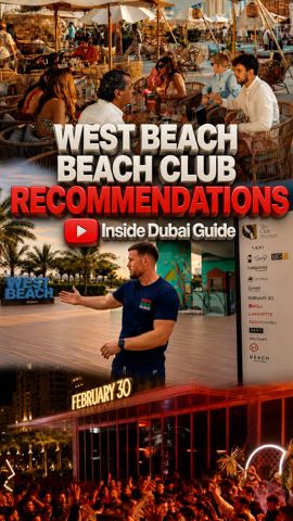 Two West Beach spots, two completely different…