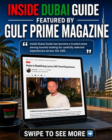 A huge milestone for Inside Dubai Guide
