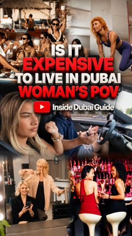 Is Dubai really expensive from a woman’s…