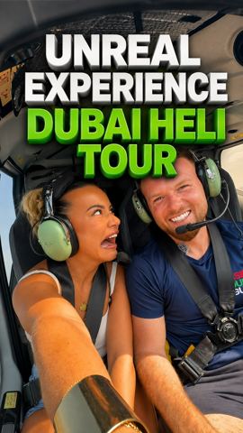 LA is cool... but have you seen Dubai from a…