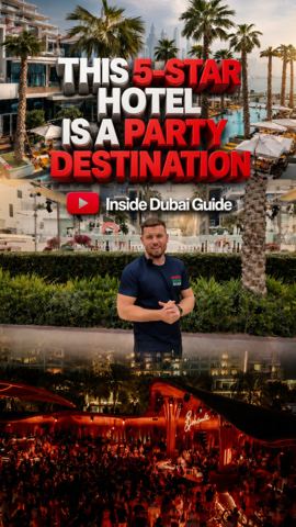 This hotel is basically a party destination in…