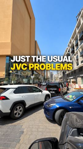 Nothing quite prepares you for JVC traffic
