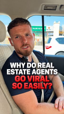 Why is it so easy for real estate agents to go…