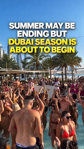 Dubai season is loading
