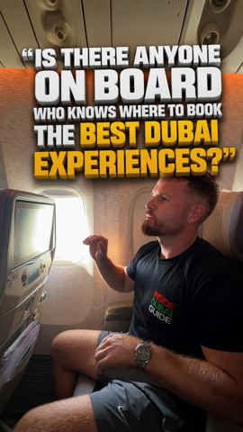 Is there anyone on board who knows where to…